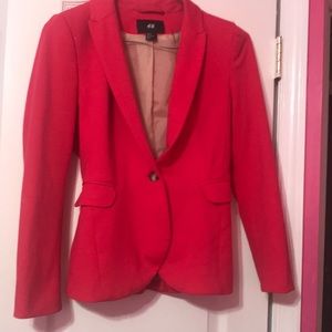 H&M  hot pink blazer